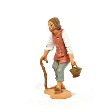 Statua Uomo con Cesto...