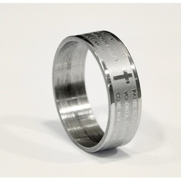 Anello Padre Nostro