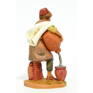 Statua Uomo con Giara e...