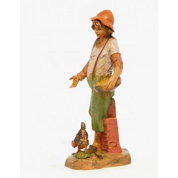 Contadino che Semina con...