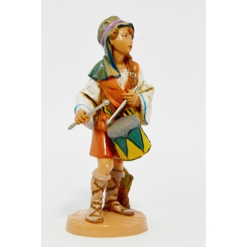 Statua Ragazzo con Tamburo...