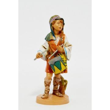 Statua Ragazzo con Tamburo...