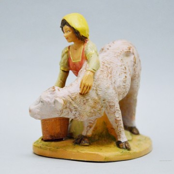 Pastorella con Mucca...