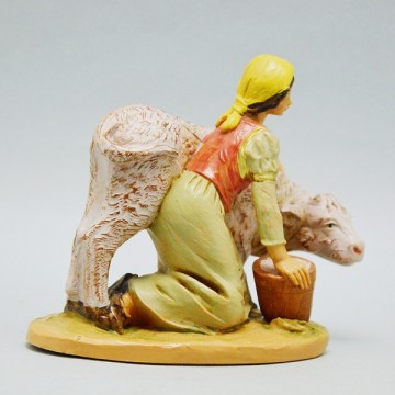 Pastorella con Mucca...