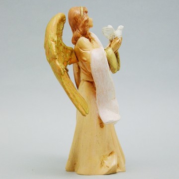 Angelo con Colomba Fontanini