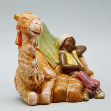 Bambino con Cammello Fontanini