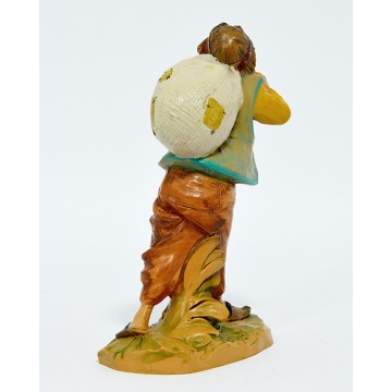 Statua Ragazzo con Sacco...