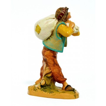 Statua Ragazzo con Sacco...