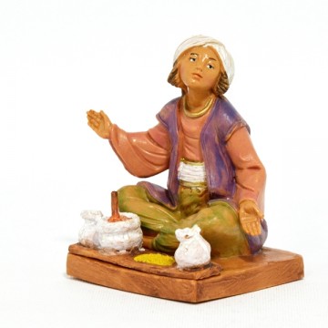 Statua Venditore di Spezie...