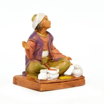 Statua Venditore di Spezie...