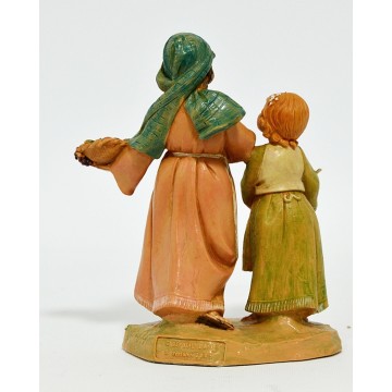 Statua Donna con Bambino...