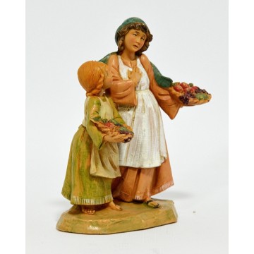 Statua Donna con Bambino...