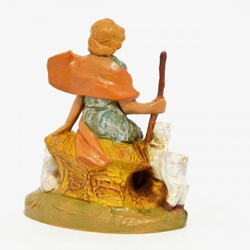 Statua Ragazzo con Pecore...