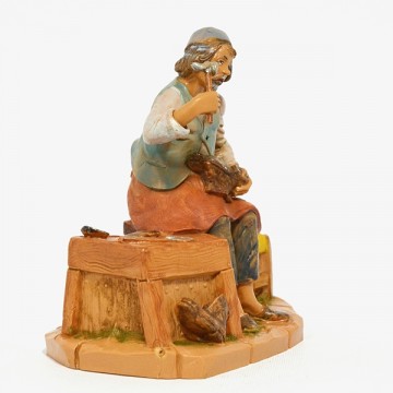 Statua Calzolaio Fontanini