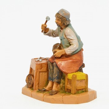 Statua Calzolaio Fontanini