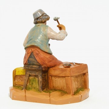 Statua Calzolaio Fontanini