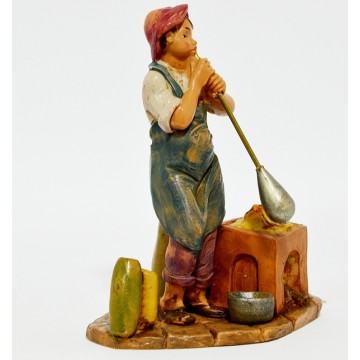 Statua Uomo che Soffia il...