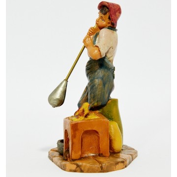 Statua Uomo che Soffia il...