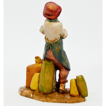 Statua Uomo che Soffia il...