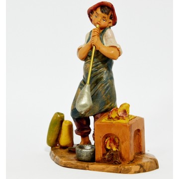 Statua Uomo che Soffia il...