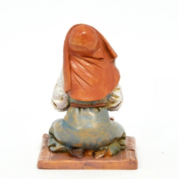 Statua Donna che Impasta...