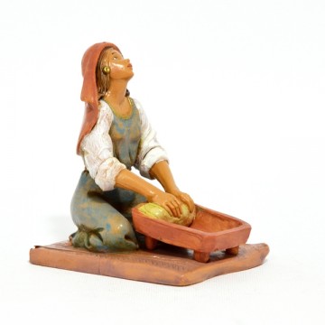 Statua Donna che Impasta...