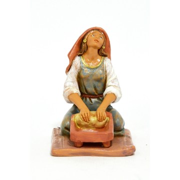 Statua Donna che Impasta...