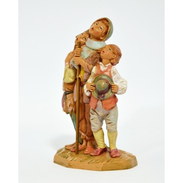 Statua Gruppo Bambini che...