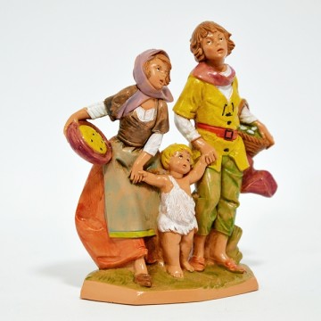 Statua Gruppo Famiglia...