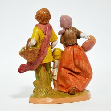 Statua Gruppo Famiglia...