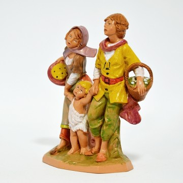 Statua Gruppo Famiglia...