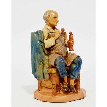 Statua Uomo che Dipinge...