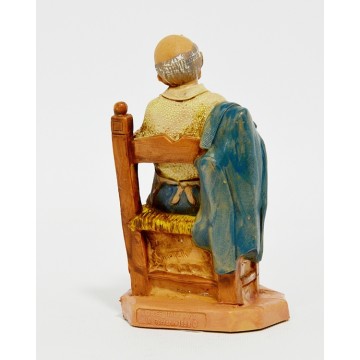 Statua Uomo che Dipinge...