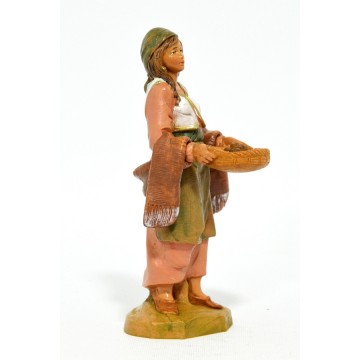 Statua Donna con Cesto...