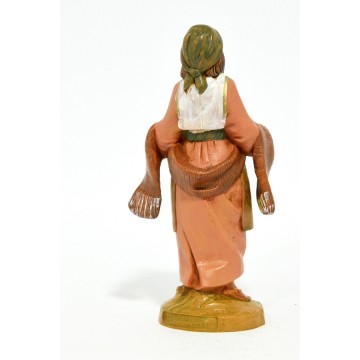 Statua Donna con Cesto...