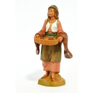 Statua Donna con Cesto...