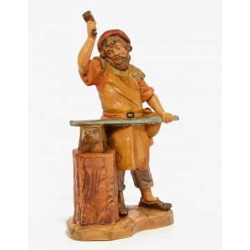 Statua Fabbro con Martello...