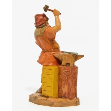 Statua Fabbro con Martello...
