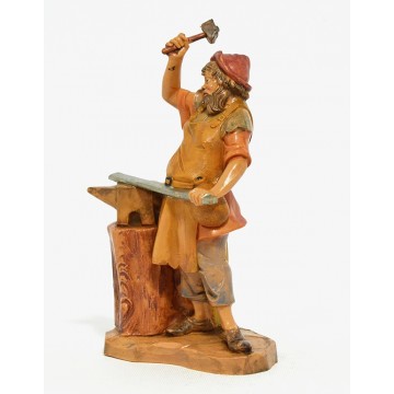 Statua Fabbro con Martello...