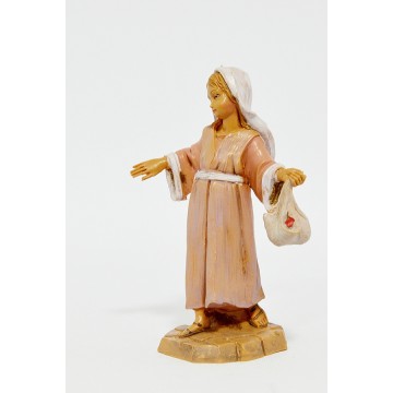 Statua Bambina con Cesto...