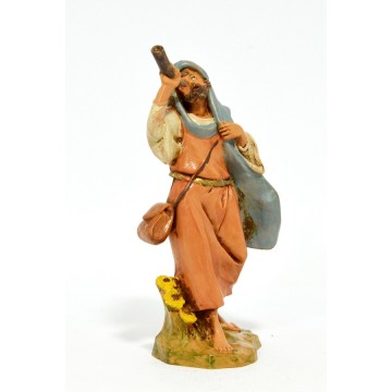 Statua Uomo con Corno...