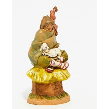 Statua Ragazzo con Agnello...