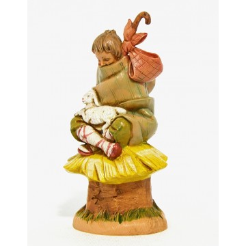 Statua Ragazzo con Agnello...