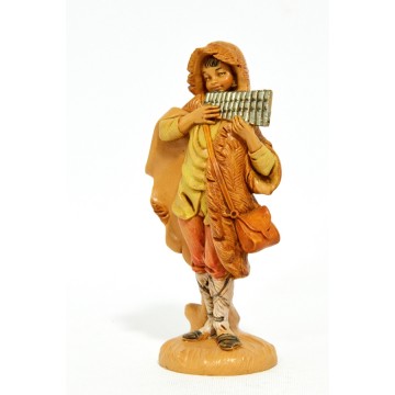 Statua Ragazzo con Flauto...