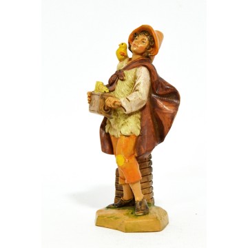 Statua Ragazzo con Carillon...