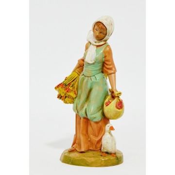 Statua Donna con Grano e...