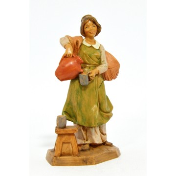 Statua Donna con Giara e...