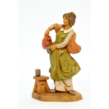 Statua Donna con Giara e...