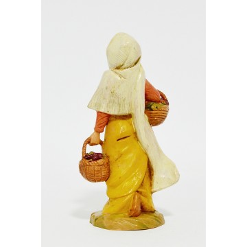 Statua Donna con Cesti di...