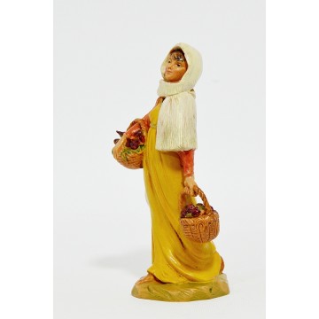 Statua Donna con Cesti di...